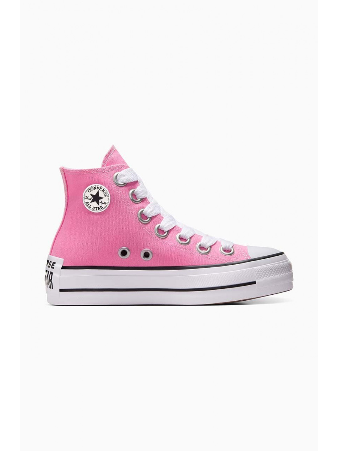 Kecky Converse Chuck Taylor All Star Lift dámské růžová barva A10423C